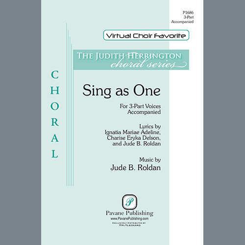Easily Download Jude Roldan Printable PDF piano music notes, guitar tabs for  3-Part Mixed Choir. Transpose or transcribe this score in no time - Learn how to play song progression.