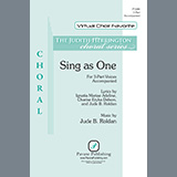 Jude Roldan 'Sing as One' 3-Part Mixed Choir