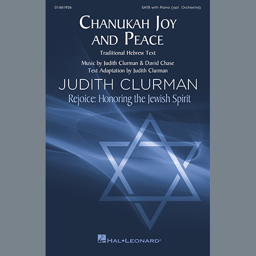 Easily Download Judith Clurman and David Chase Printable PDF piano music notes, guitar tabs for  SATB Choir. Transpose or transcribe this score in no time - Learn how to play song progression.