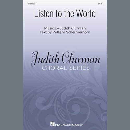 Easily Download Judith Clurman Printable PDF piano music notes, guitar tabs for  SATB Choir. Transpose or transcribe this score in no time - Learn how to play song progression.