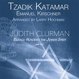 Judith Clurman 'Tzadik Katamar Yifrach' SATB Choir