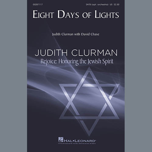 Easily Download Judith Clurman with David Chase Printable PDF piano music notes, guitar tabs for  SSA Choir. Transpose or transcribe this score in no time - Learn how to play song progression.