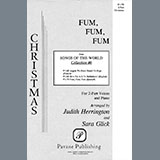 Judith Herrington and Sara Glick 'Fum, Fum, Fum' 2-Part Choir