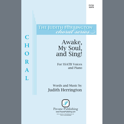 Easily Download Judith Herrington Printable PDF piano music notes, guitar tabs for  SSATB Choir. Transpose or transcribe this score in no time - Learn how to play song progression.