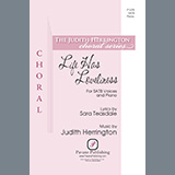 Judith Herrington 'Life Has Loveliness' SATB Choir