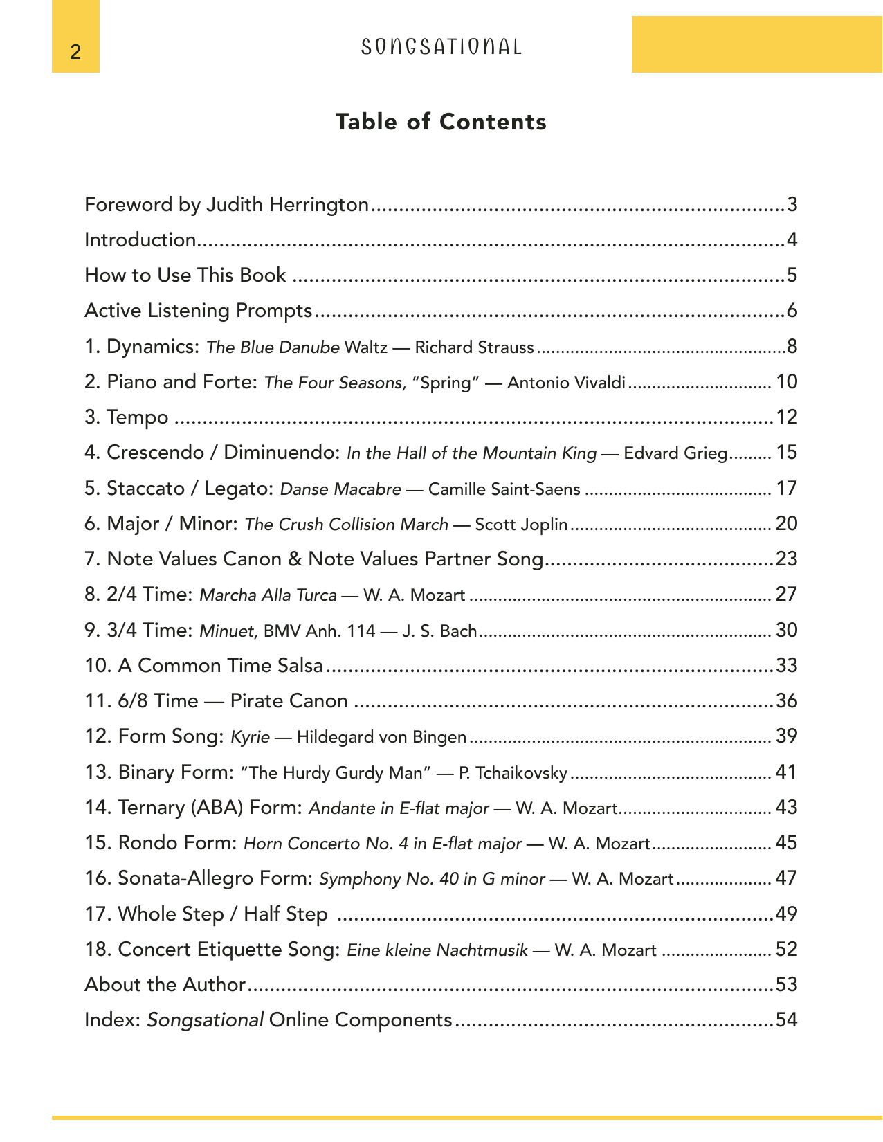 Judith Herrington Songsational (A Playful Path To Music Literacy) sheet music notes and chords arranged for Choir