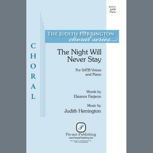 Easily Download Judith Herrington Printable PDF piano music notes, guitar tabs for  SATB Choir. Transpose or transcribe this score in no time - Learn how to play song progression.