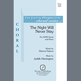 Judith Herrington 'The Night Will Never Stay' SATB Choir