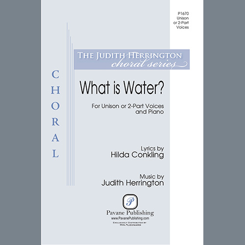 Easily Download Judith Herrington Printable PDF piano music notes, guitar tabs for  Unison Choir. Transpose or transcribe this score in no time - Learn how to play song progression.