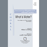 Judith Herrington 'What is Water?' Unison Choir