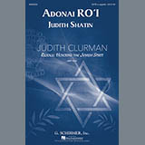 Judith Shatin 'Adonai Ro'i' SATB Choir