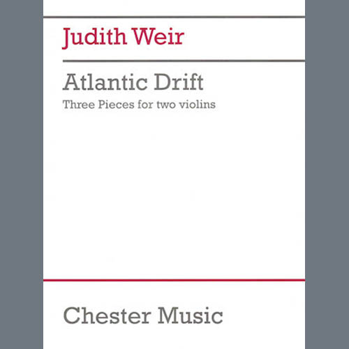 Easily Download Judith Weir Printable PDF piano music notes, guitar tabs for  Violin Duet. Transpose or transcribe this score in no time - Learn how to play song progression.