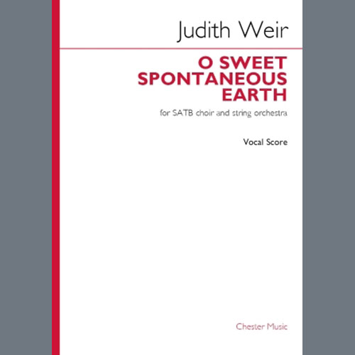 Easily Download Judith Weir Printable PDF piano music notes, guitar tabs for  Choir. Transpose or transcribe this score in no time - Learn how to play song progression.