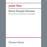 Judith Weir 'Some Simple Sonatas' Piano Solo