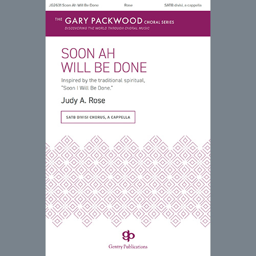 Easily Download Judy A. Rose Printable PDF piano music notes, guitar tabs for  SATB Choir. Transpose or transcribe this score in no time - Learn how to play song progression.
