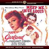 Judy Garland 'The Boy Next Door' Piano, Vocal & Guitar Chords (Right-Hand Melody)
