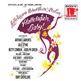 Jule Styne 'Hallelujah, Baby' Piano, Vocal & Guitar Chords (Right-Hand Melody)