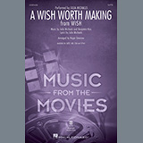 Julia Michaels 'A Wish Worth Making (from Wish) (arr. Roger Emerson)' SAB Choir