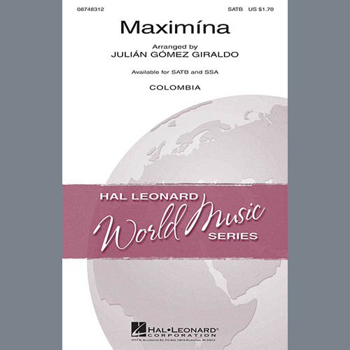 Easily Download Julian Gomez Giraldo Printable PDF piano music notes, guitar tabs for  SATB Choir. Transpose or transcribe this score in no time - Learn how to play song progression.
