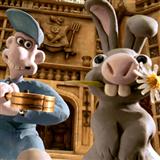 Julian Nott 'A Grand Day Out (from Wallace And Gromit: The Curse Of The Were-Rabbit)' 5-Finger Piano