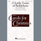 Julie Ann Ballard 'O Little Town Of Bethlehem' SATB Choir