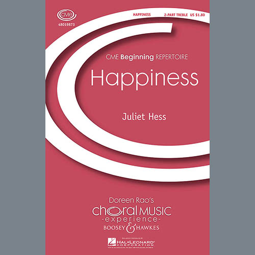 Easily Download Juliet Hess Printable PDF piano music notes, guitar tabs for  2-Part Choir. Transpose or transcribe this score in no time - Learn how to play song progression.