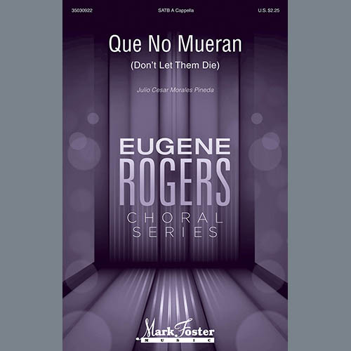 Easily Download Julio Pineda Printable PDF piano music notes, guitar tabs for  SATB Choir. Transpose or transcribe this score in no time - Learn how to play song progression.