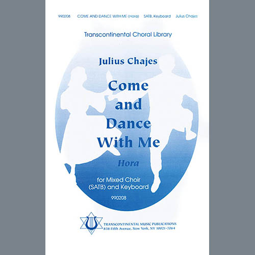 Easily Download Julius Chajes Printable PDF piano music notes, guitar tabs for  SATB Choir. Transpose or transcribe this score in no time - Learn how to play song progression.