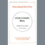 Julius Chajes 'Hora (Come Let Us Dance)' SATB Choir