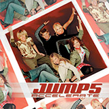 Jump5 'All Because Of You' Piano, Vocal & Guitar Chords (Right-Hand Melody)