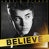 Justin Bieber 'Believe' Piano, Vocal & Guitar Chords (Right-Hand Melody)