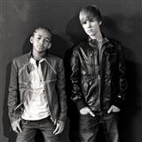 Justin Bieber featuring Jaden Smith 'Never Say Never' Piano, Vocal & Guitar Chords (Right-Hand Melody)