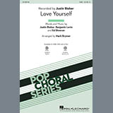 Justin Bieber 'Love Yourself (arr. Mark Brymer)' 2-Part Choir