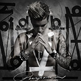Justin Bieber 'No Sense' Piano, Vocal & Guitar Chords (Right-Hand Melody)