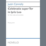 Justin Connolly 'Celebratio super Ter in lyris Leo, Op. 29/II (Playing Score)' String Ensemble