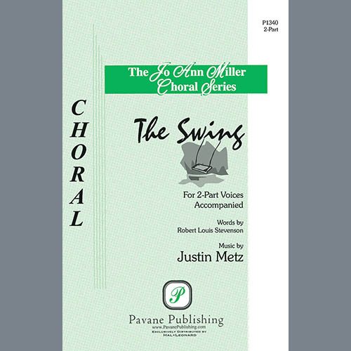 Easily Download Justin Metz Printable PDF piano music notes, guitar tabs for  2-Part Choir. Transpose or transcribe this score in no time - Learn how to play song progression.
