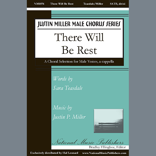 Easily Download Justin Miller Printable PDF piano music notes, guitar tabs for  Choir. Transpose or transcribe this score in no time - Learn how to play song progression.