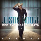 Justin Moore 'Lettin' The Night Roll' Piano, Vocal & Guitar Chords (Right-Hand Melody)
