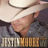 Justin Moore 'Til My Last Day' Piano, Vocal & Guitar Chords (Right-Hand Melody)