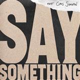 Justin Timberlake 'Say Something (feat. Chris Stapleton)' Easy Piano