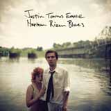 Justin Townes Earle 'Harlem River Blues' Piano, Vocal & Guitar Chords (Right-Hand Melody)