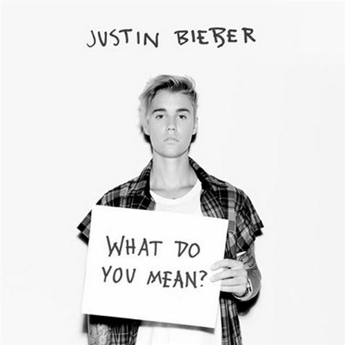 Justin Bieber 'What Do You Mean?' Piano, Vocal & Guitar Chords