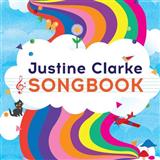 Justine Clarke 'Creatures of the Rain and Sun' Easy Piano & Guitar Tab