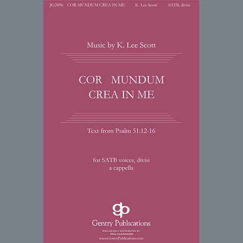 Easily Download K. Lee Scott Printable PDF piano music notes, guitar tabs for  SATB Choir. Transpose or transcribe this score in no time - Learn how to play song progression.