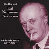 Kai Normann Andersen 'Alene Med En Yndig Pige' Lead Sheet / Fake Book