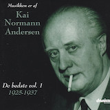 Kai Normann Andersen 'Ga Med I Lunden' Lead Sheet / Fake Book