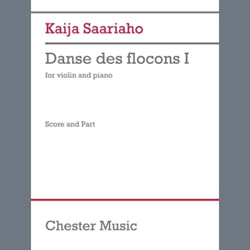 Easily Download Kaija Saariaho Printable PDF piano music notes, guitar tabs for  Violin and Piano. Transpose or transcribe this score in no time - Learn how to play song progression.