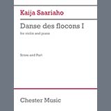 Kaija Saariaho 'Danse des flocons I' Violin and Piano