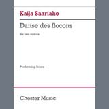 Kaija Saariaho 'Danse des flocons' Violin Duet