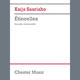 Kaija Saariaho 'Étincelles' Cello Solo